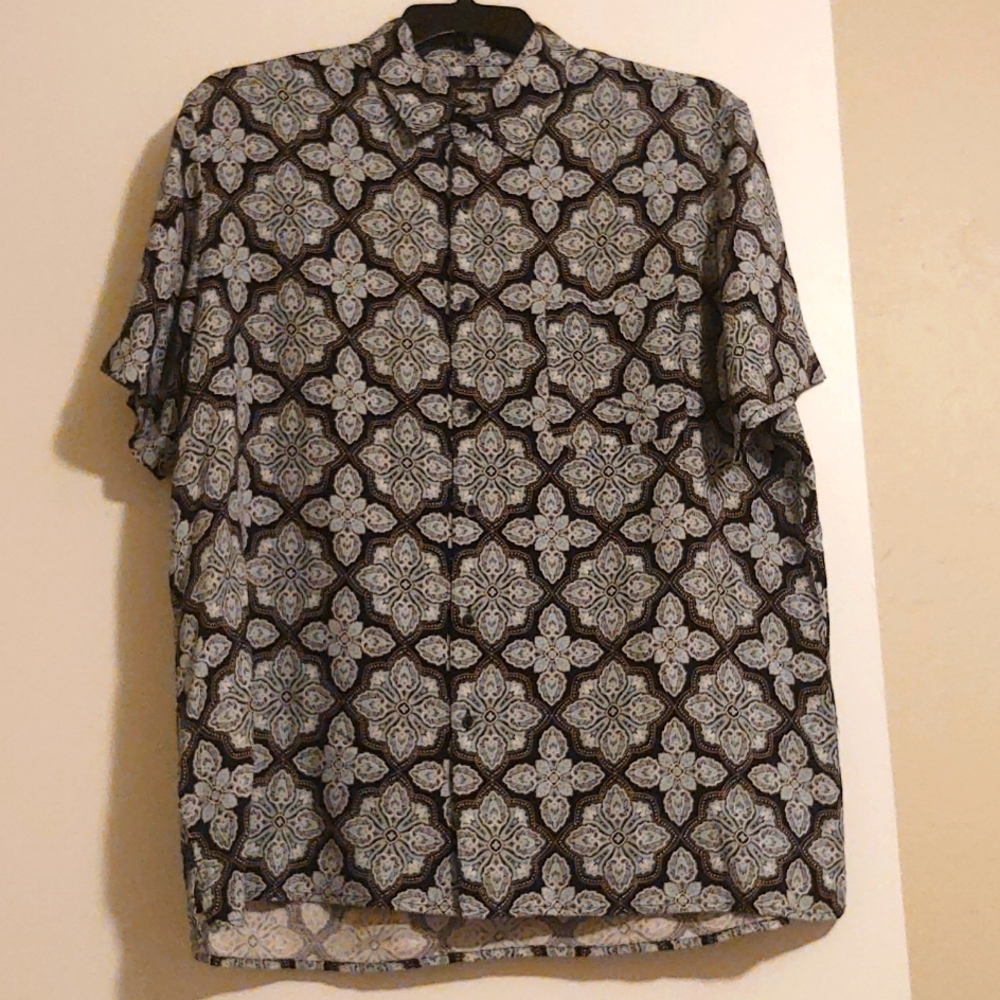 SOLD. Tasso Elba Men's Shirt